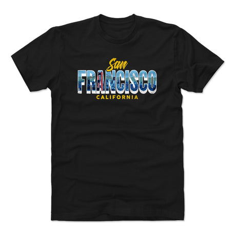 San Francisco Men's Cotton T-Shirt | 500 LEVEL