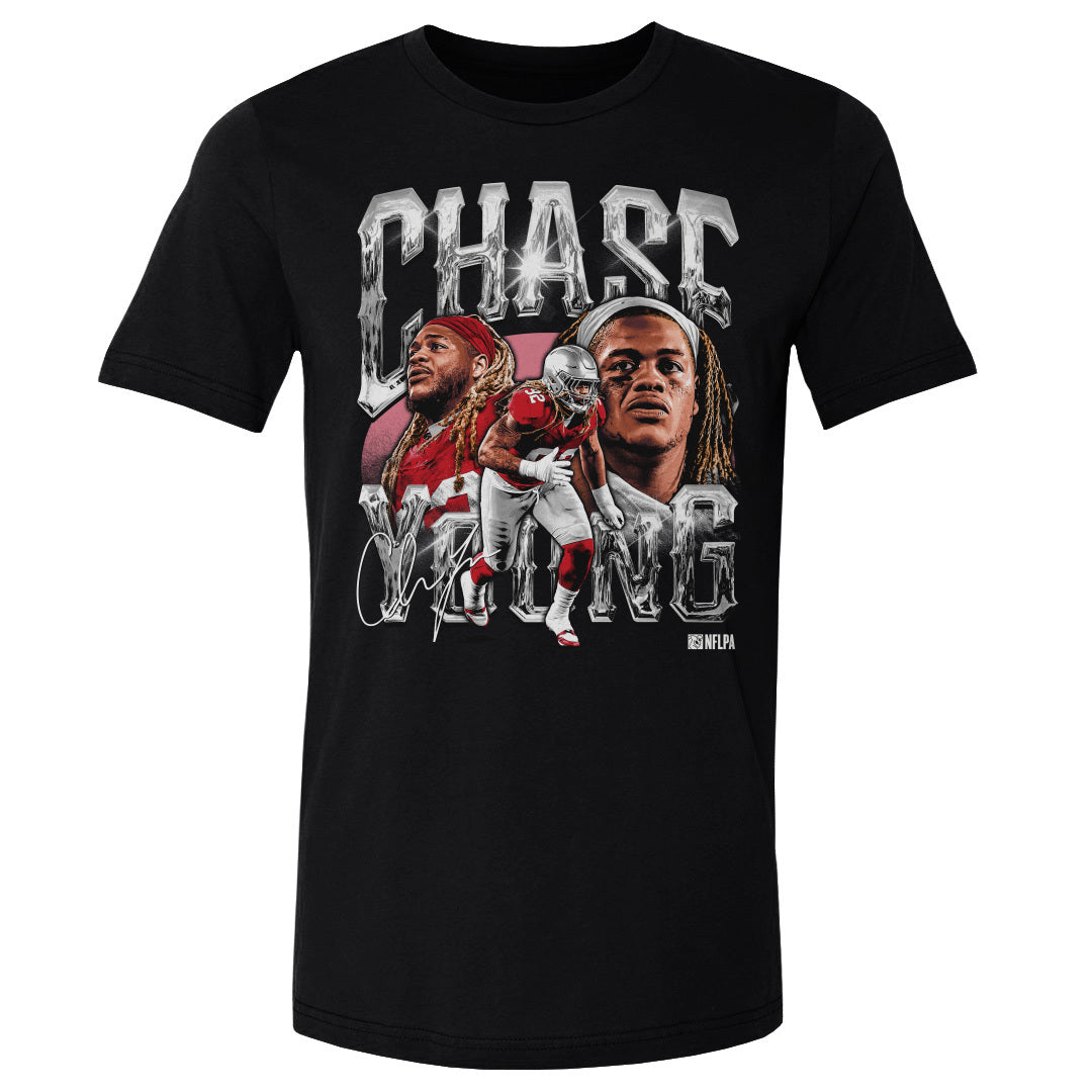 Chase Young Men&#39;s Cotton T-Shirt | 500 LEVEL