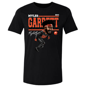 Myles Garrett Men's Cotton T-Shirt | 500 LEVEL