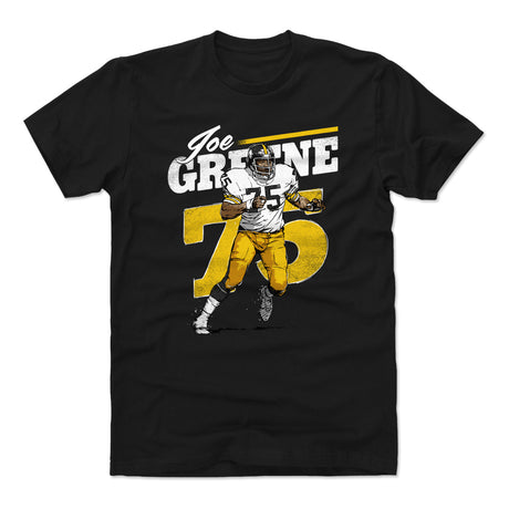 Mean Joe Greene Men's Cotton T-Shirt | 500 LEVEL