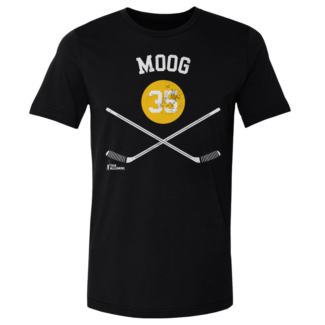 Andy Moog Men's Cotton T-Shirt | 500 LEVEL