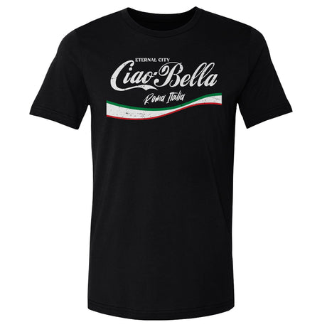 Italy Men's Cotton T-Shirt | 500 LEVEL