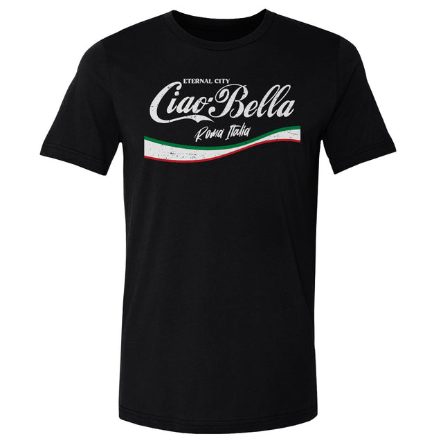 Italy Men's Cotton T-Shirt | 500 LEVEL