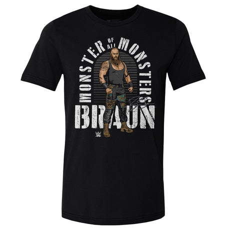 Braun Strowman Men's Cotton T-Shirt | 500 LEVEL