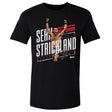Sean Strickland Men's Cotton T-Shirt | 500 LEVEL