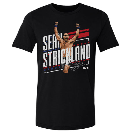 Sean Strickland Men's Cotton T-Shirt | 500 LEVEL