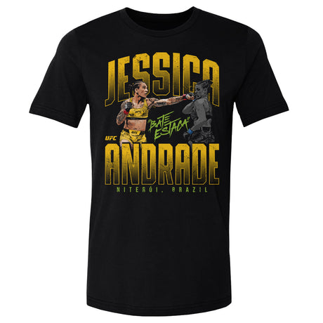 Jessica Andrade Men's Cotton T-Shirt | 500 LEVEL