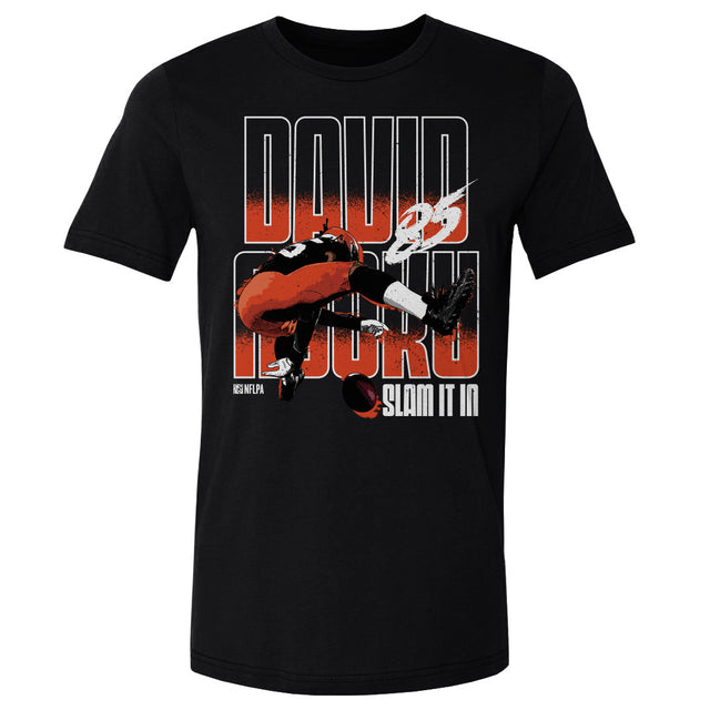 David Njoku Men's Cotton T-Shirt | 500 LEVEL