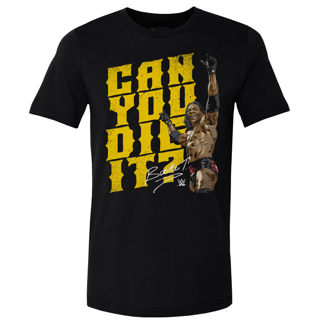 Booker T Men&#39;s Cotton T-Shirt | 500 LEVEL