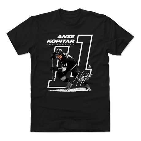 Anze Kopitar Men's Cotton T-Shirt | 500 LEVEL