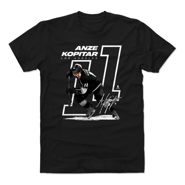 Anze Kopitar Men's Cotton T-Shirt | 500 LEVEL