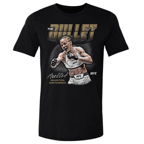 Valentina Shevchenko Men's Cotton T-Shirt | 500 LEVEL