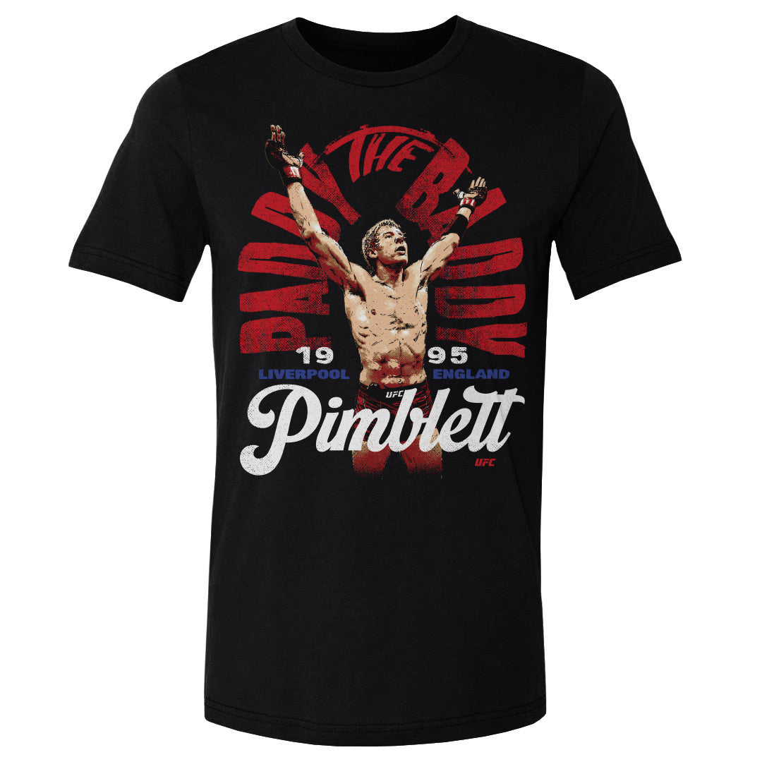 Paddy Pimblett Men's Cotton T-Shirt | 500 LEVEL