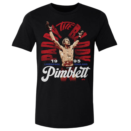 Paddy Pimblett Men's Cotton T-Shirt | 500 LEVEL