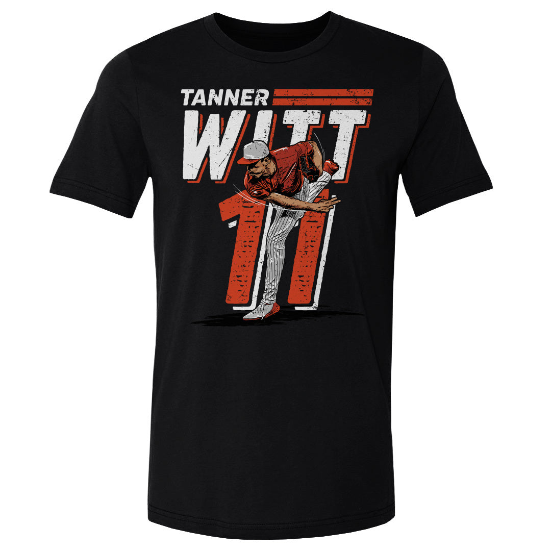 Tanner Witt Men's Cotton T-Shirt | 500 LEVEL