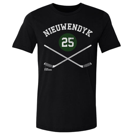 Joe Nieuwendyk Men's Cotton T-Shirt | 500 LEVEL
