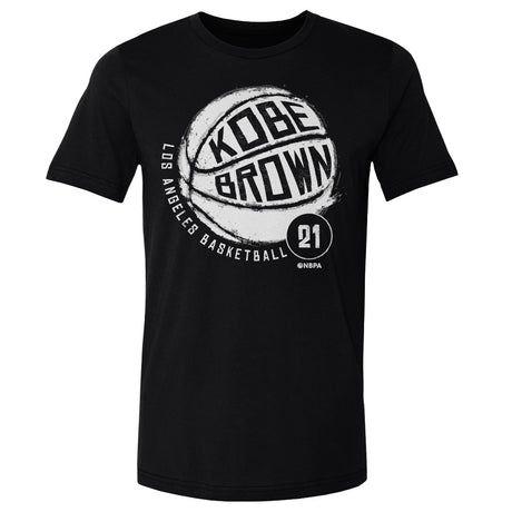 Kobe Brown Men's Cotton T-Shirt | 500 LEVEL