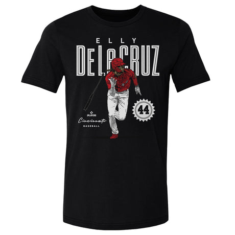 Elly De La Cruz Men's Cotton T-Shirt | 500 LEVEL