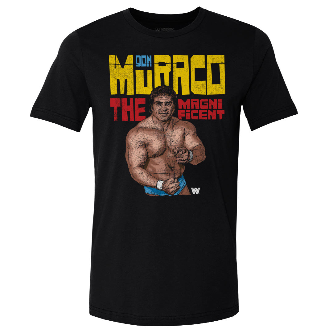 Don Muraco Men&#39;s Cotton T-Shirt | 500 LEVEL