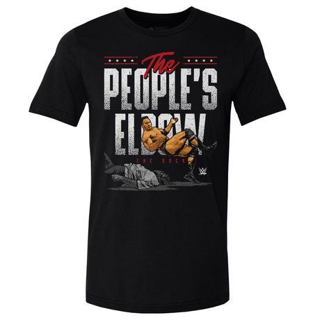 The Rock Men's Cotton T-Shirt | 500 LEVEL