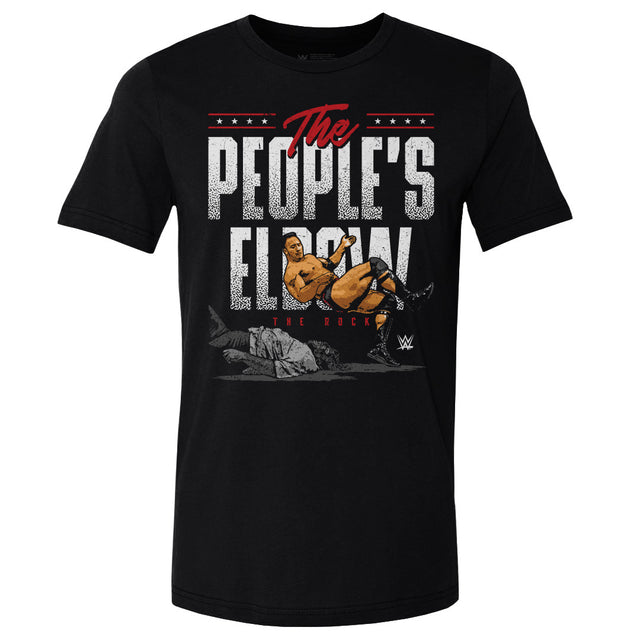 The Rock Men's Cotton T-Shirt | 500 LEVEL