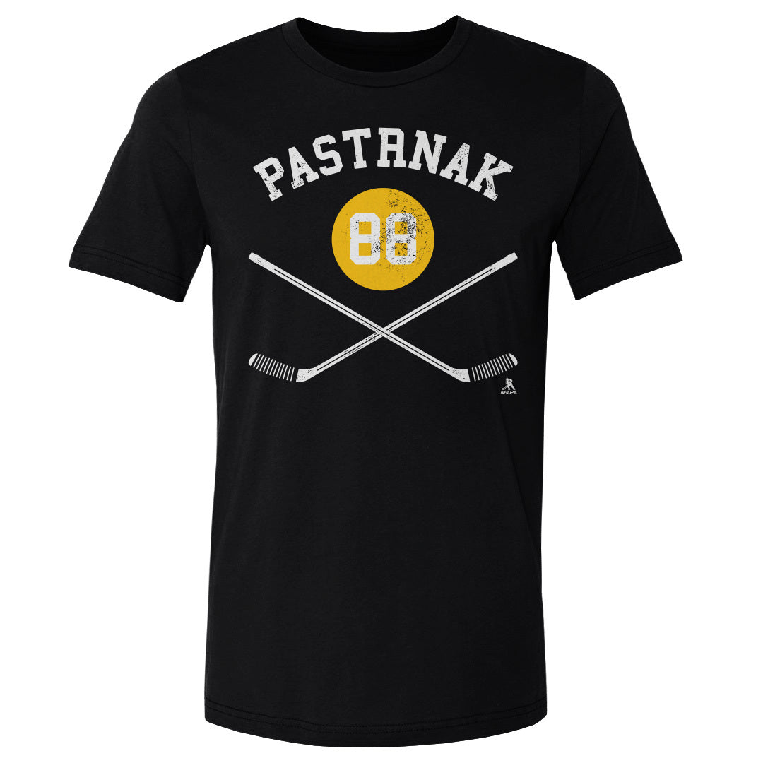 David Pastrnak Men's Cotton T-Shirt | 500 LEVEL