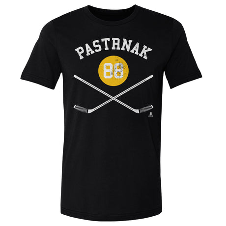David Pastrnak Men's Cotton T-Shirt | 500 LEVEL