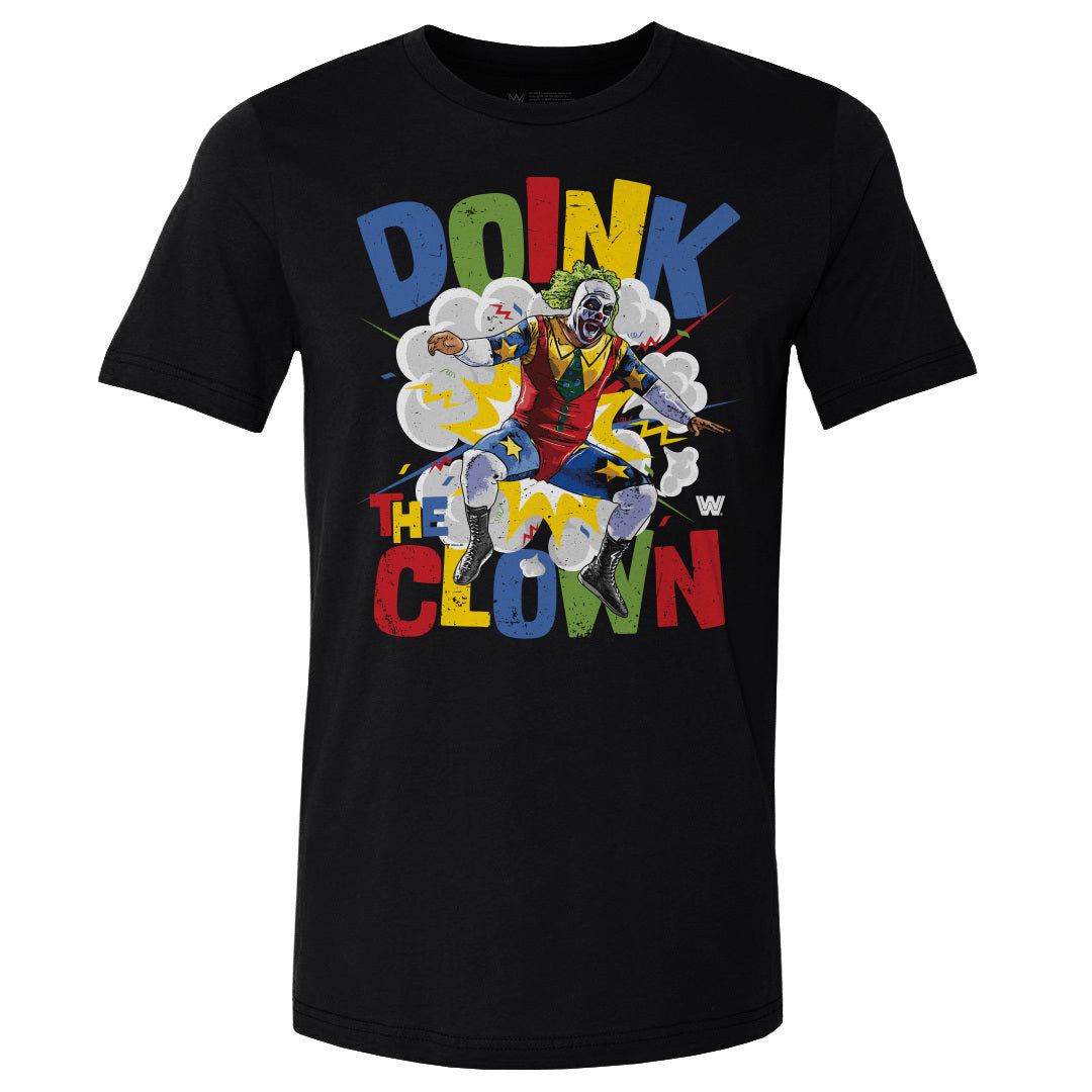 Doink The Clown Men&#39;s Cotton T-Shirt | 500 LEVEL