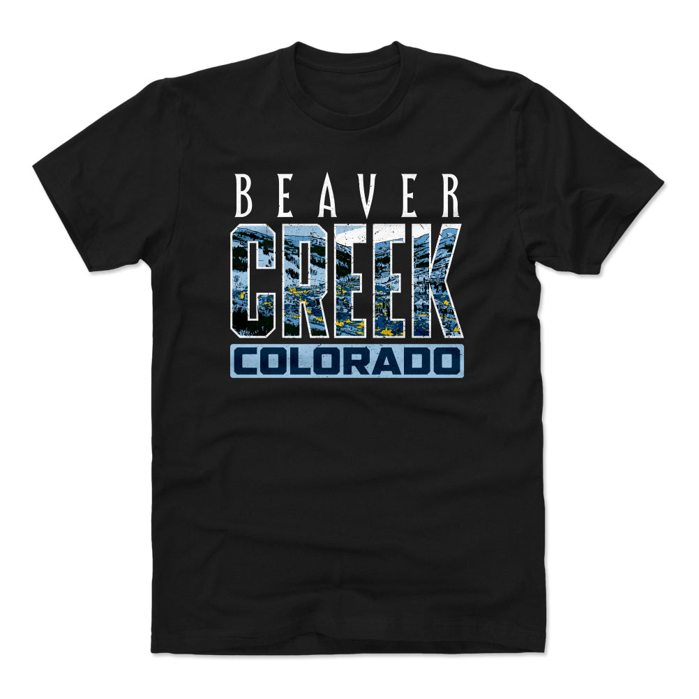 Beaver Creek Men&#39;s Cotton T-Shirt | 500 LEVEL