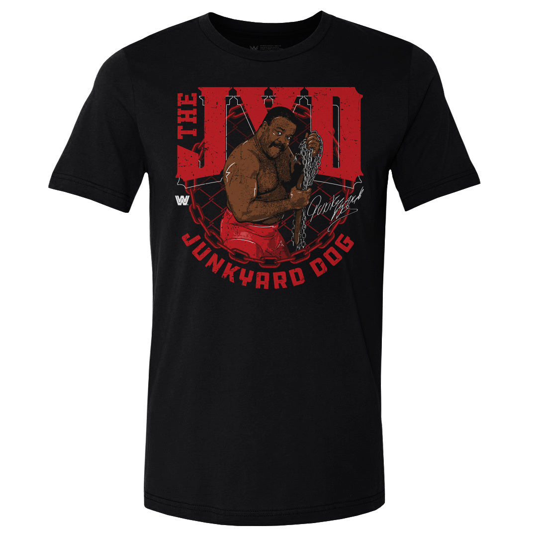 Junkyard Dog Men&#39;s Cotton T-Shirt | 500 LEVEL