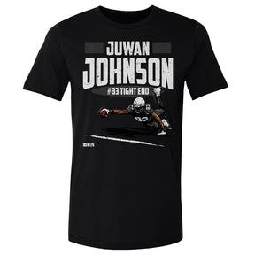 Juwan Johnson Men's Cotton T-Shirt | 500 LEVEL