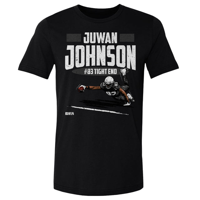 Juwan Johnson Men's Cotton T-Shirt | 500 LEVEL