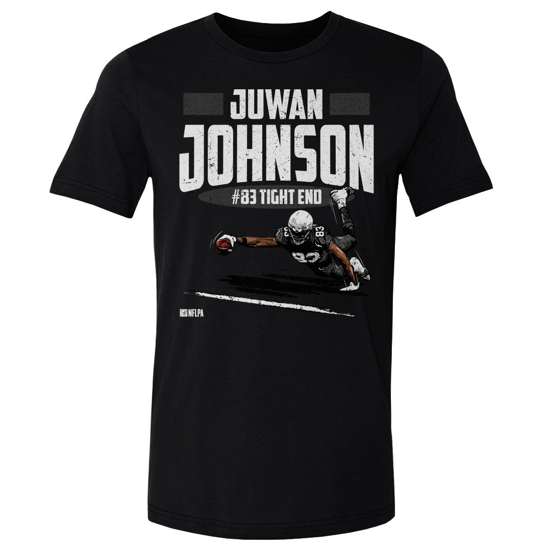 Juwan Johnson Men&#39;s Cotton T-Shirt | 500 LEVEL