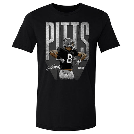 Kyle Pitts Men's Cotton T-Shirt | 500 LEVEL