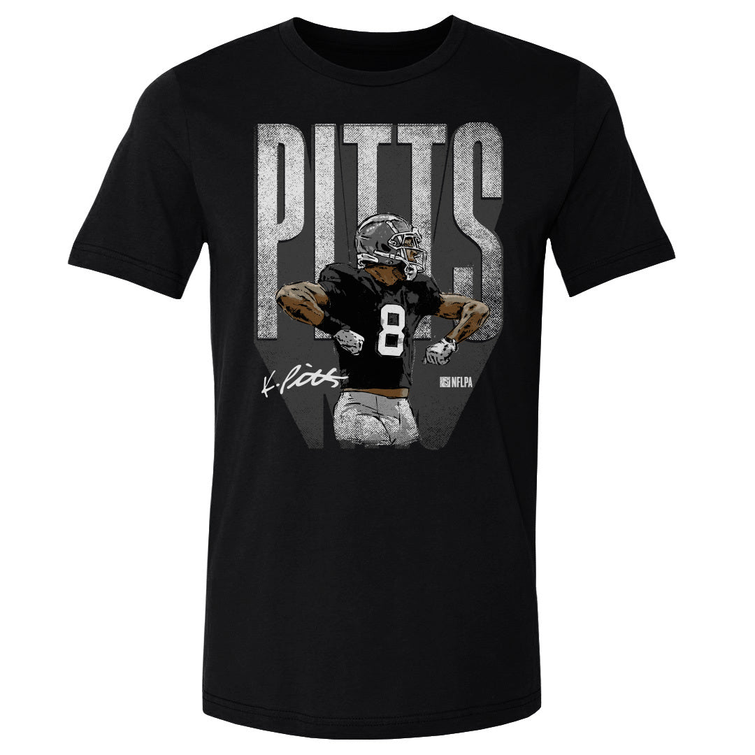 Kyle Pitts Men&#39;s Cotton T-Shirt | 500 LEVEL