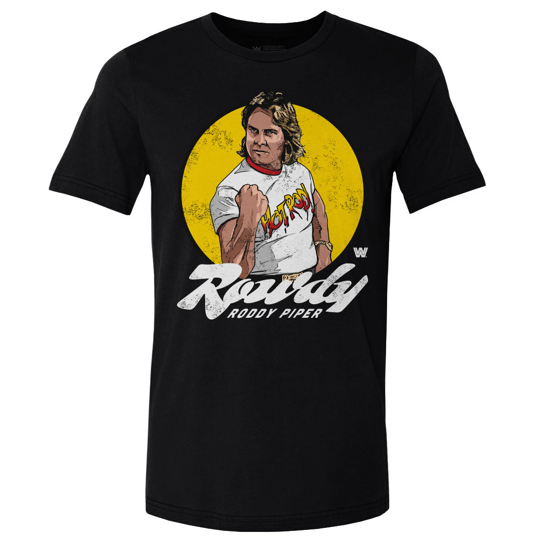 Roddy Piper Men's Cotton T-Shirt | 500 LEVEL