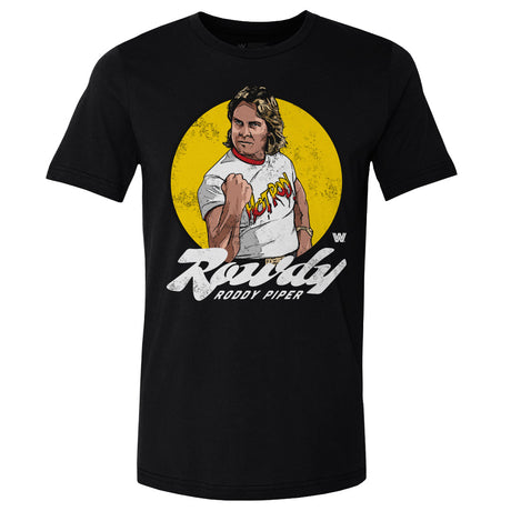 Roddy Piper Men's Cotton T-Shirt | 500 LEVEL