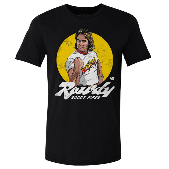 Roddy Piper Men's Cotton T-Shirt | 500 LEVEL