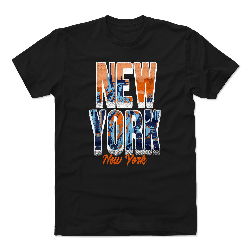New York Men's Cotton T-Shirt | 500 LEVEL