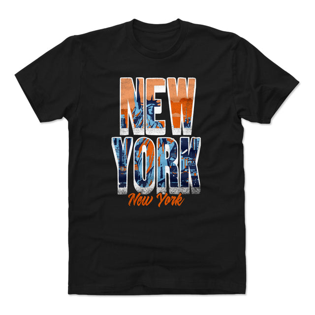 New York Men's Cotton T-Shirt | 500 LEVEL