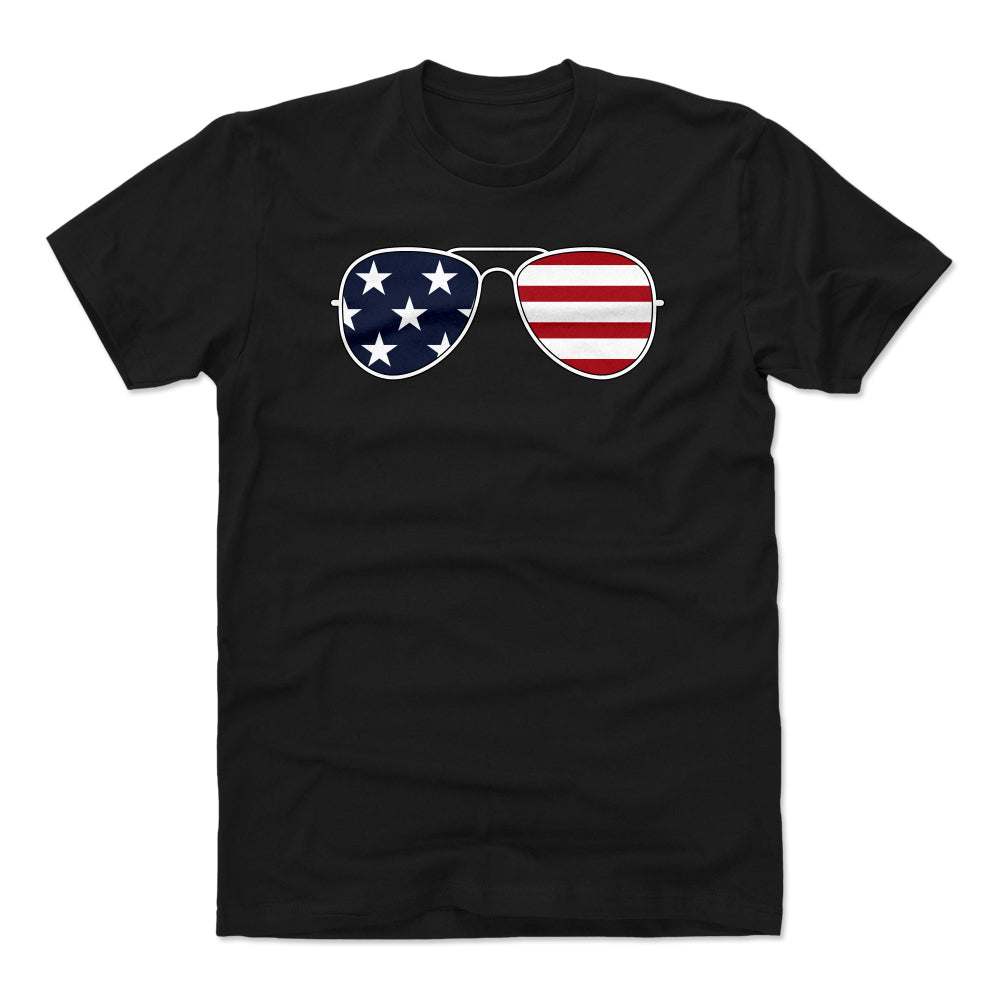 USA Men's Cotton T-Shirt | 500 LEVEL