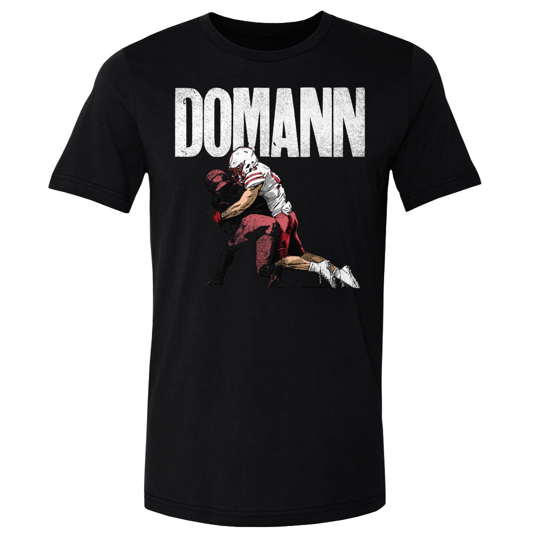 JoJo Domann Men's Cotton T-Shirt | 500 LEVEL