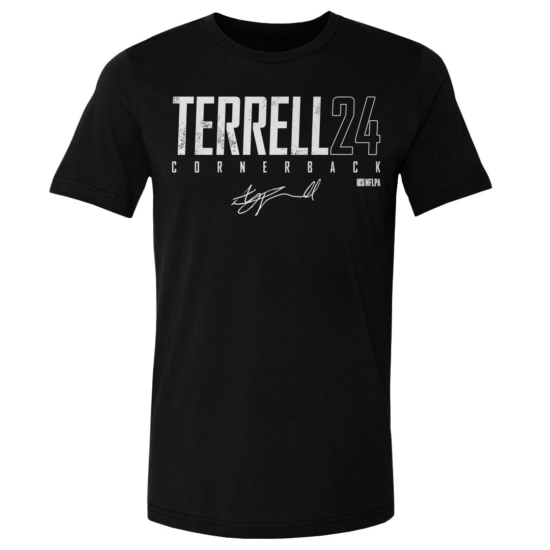 A.J. Terrell Men's Cotton T-Shirt | 500 LEVEL
