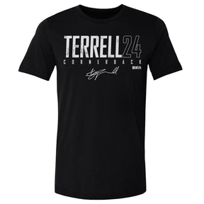A.J. Terrell Men's Cotton T-Shirt | 500 LEVEL