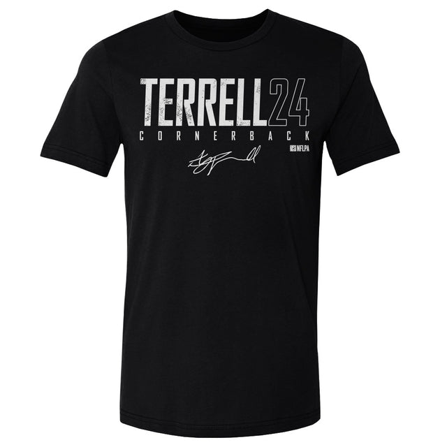 A.J. Terrell Men's Cotton T-Shirt | 500 LEVEL