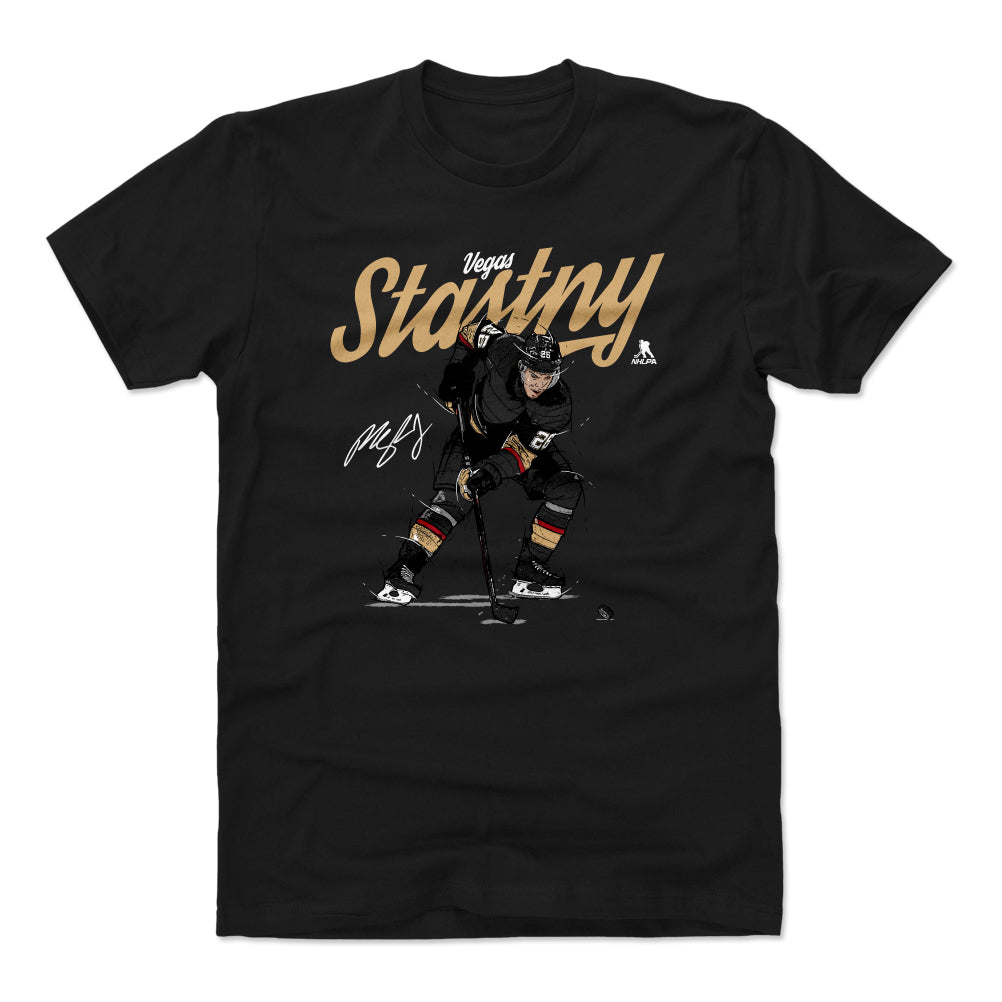 Paul Stastny Men&#39;s Cotton T-Shirt | 500 LEVEL