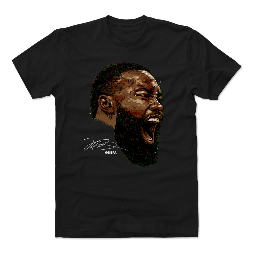 Jaylen Brown Men's Cotton T-Shirt | 500 LEVEL