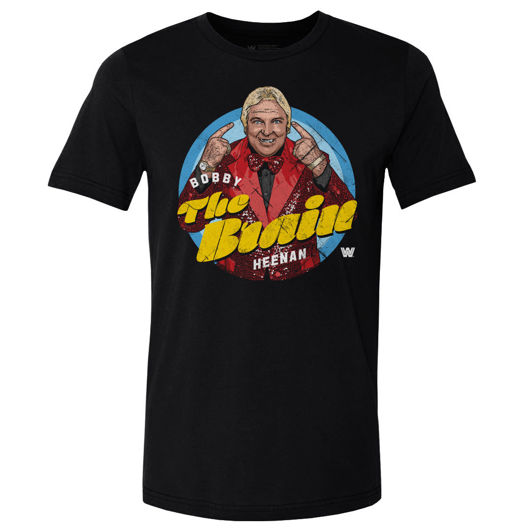 Bobby The Brain Heenan Men&#39;s Cotton T-Shirt | 500 LEVEL