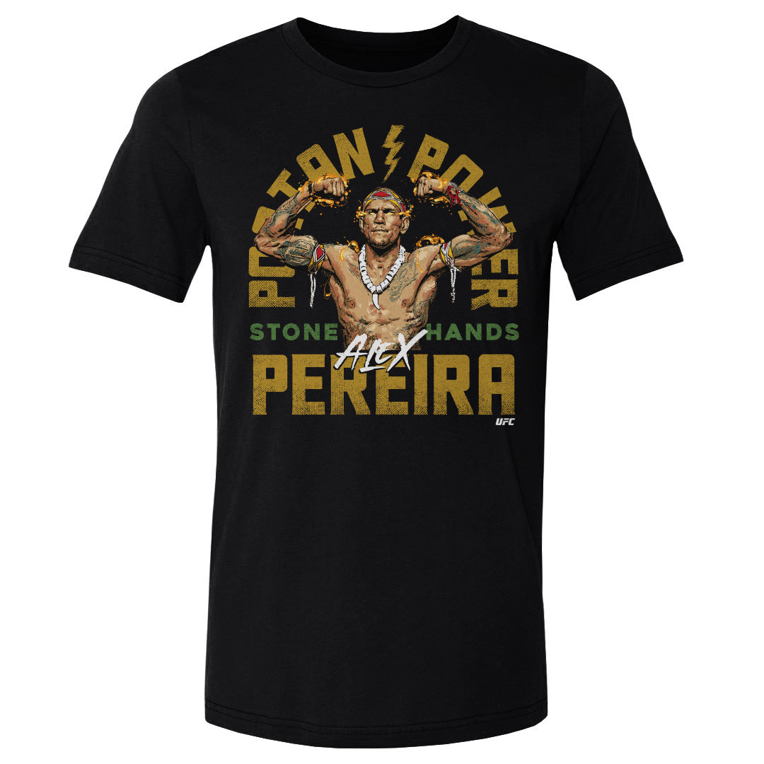 Alex Pereira Men&#39;s Cotton T-Shirt | 500 LEVEL