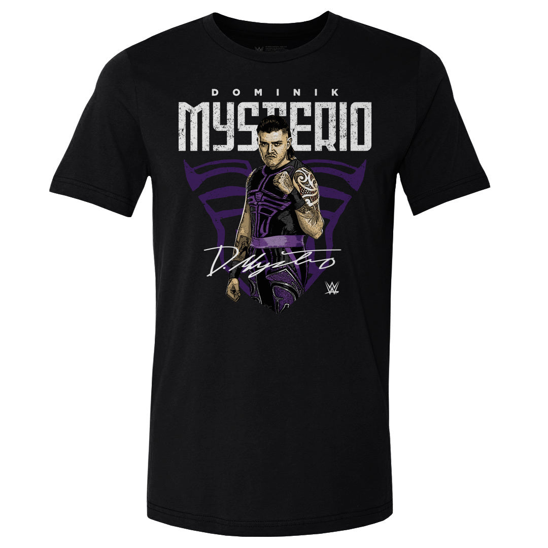 Dominik Mysterio Men's Cotton T-Shirt | 500 LEVEL